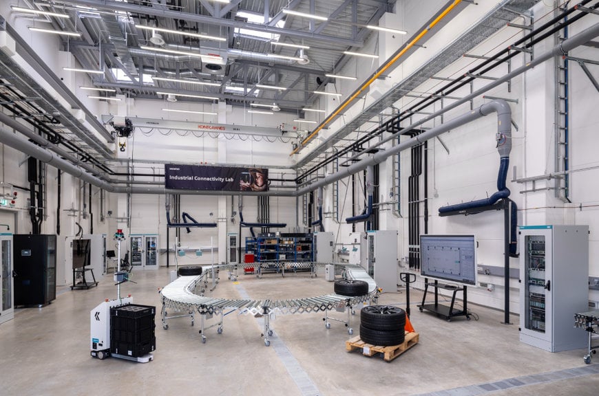 Siemens customers test wireless technologies in new industrial laboratory